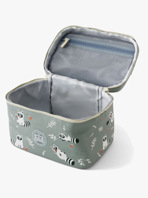 Monbento Frosty Isolierte Lunchtasche, Raccoon