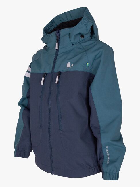 Lindberg Lingbo Outdoorjacke, Turquoise/Navy