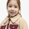 Nordbjörn Sillvik Fleecejacke Winddicht, Beige