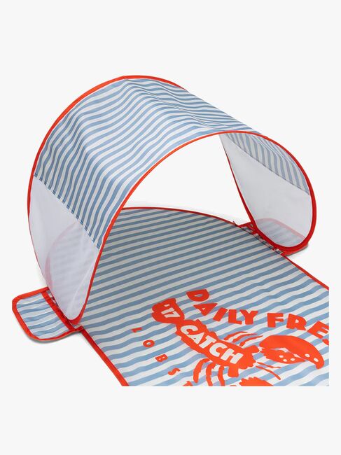 Swim Essentials Catch Of The Day Pop-up Strandmuschel mit Sonnenschirm