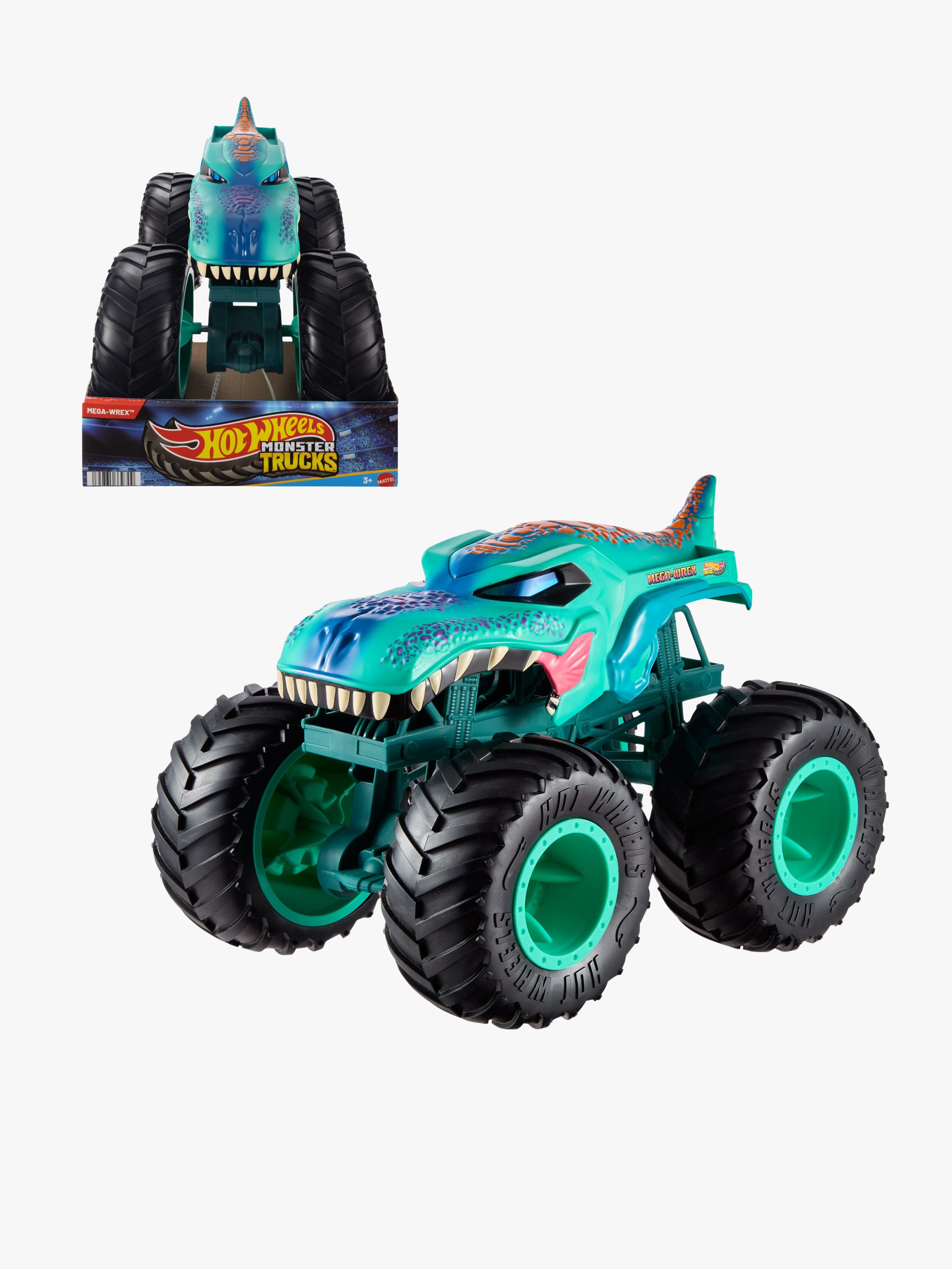 Hot Wheels Monster Trucks Colossal Mega Wrex