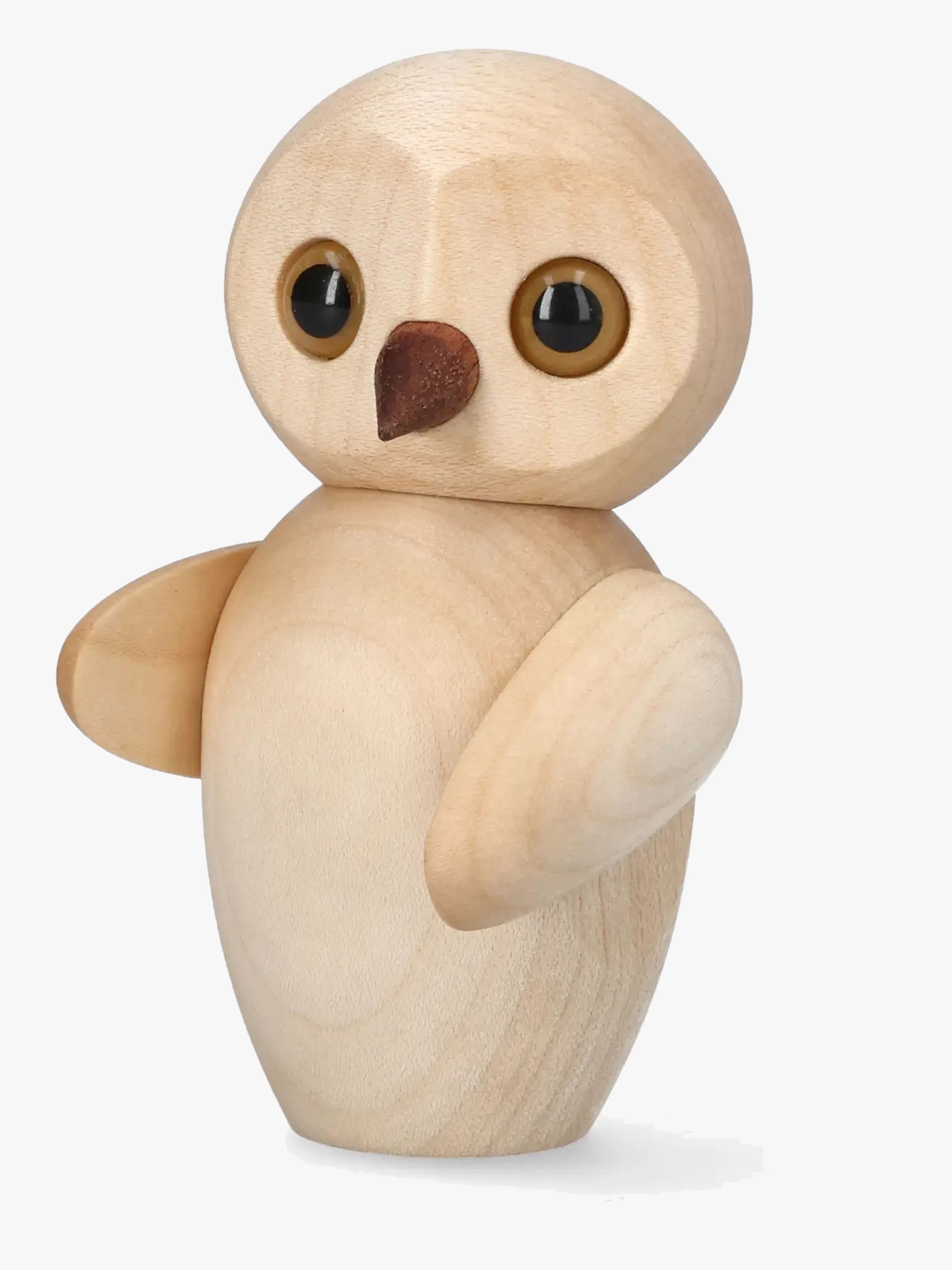 Holzdekoration Clever 10 cm