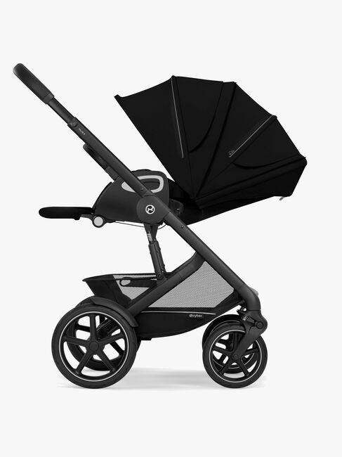 Cybex TALOS S Lux Kinderwagen, Moon Black