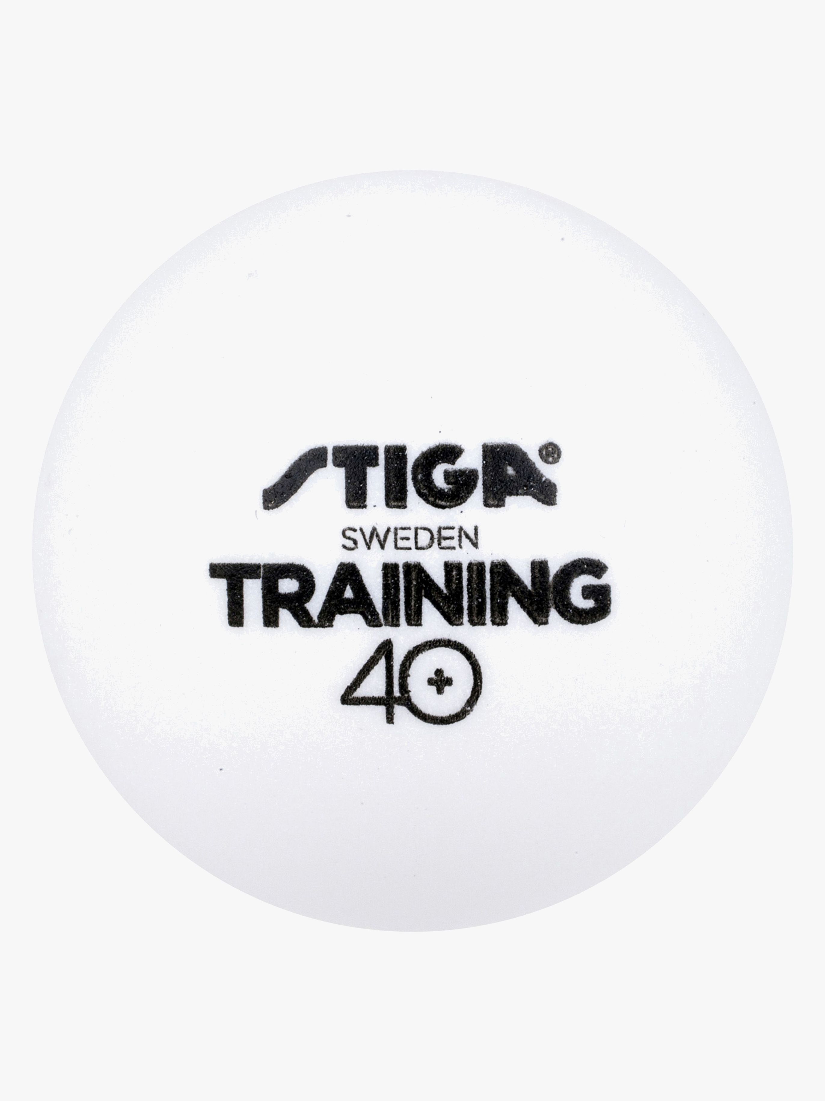 Tischtennisball Training ABS 6er-Pack, Weiß