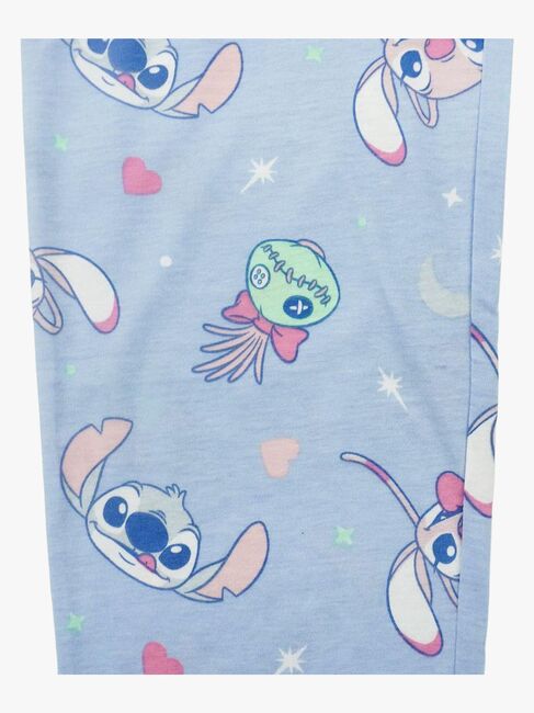 Disney Lilo & Stitch Pyjama, Hellblau