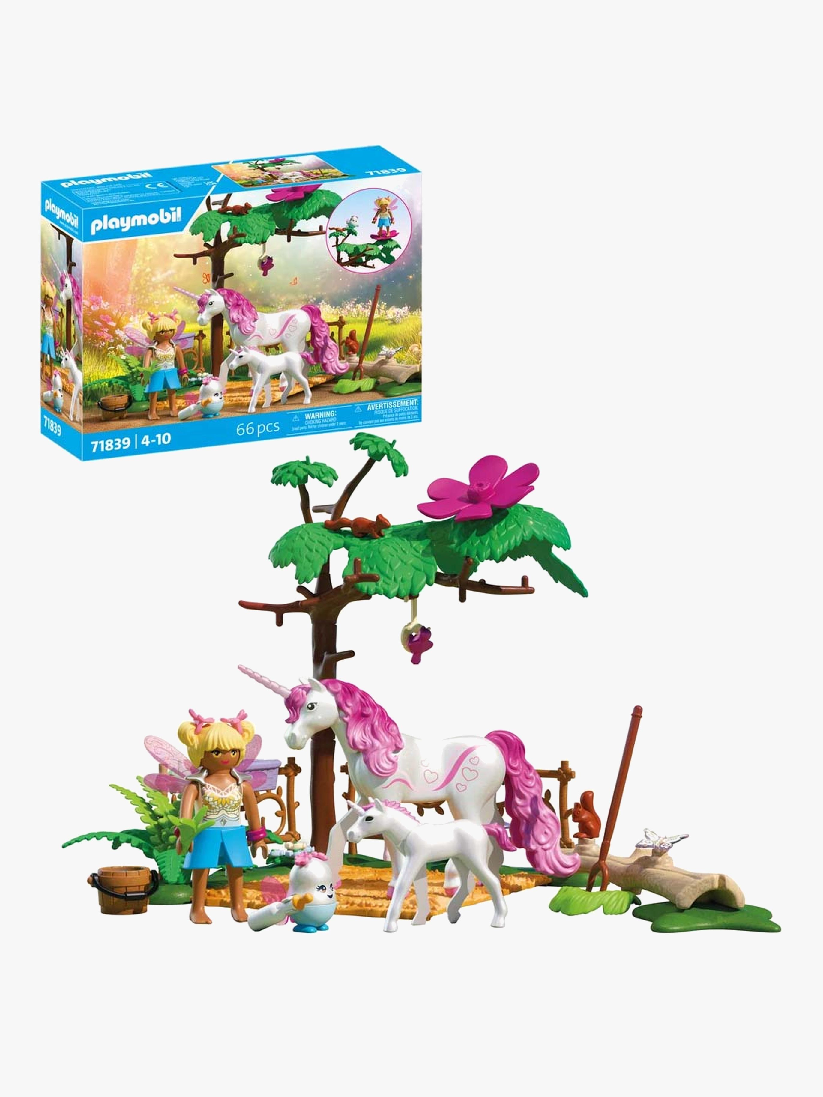 Playmobil Fantasy & Magic 71839 Magischer Einhornstall