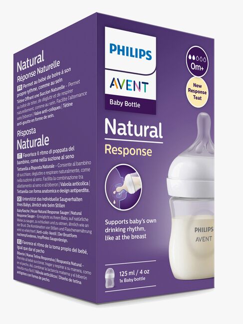 Philips Avent Natural Response Babyflasche 125 ml