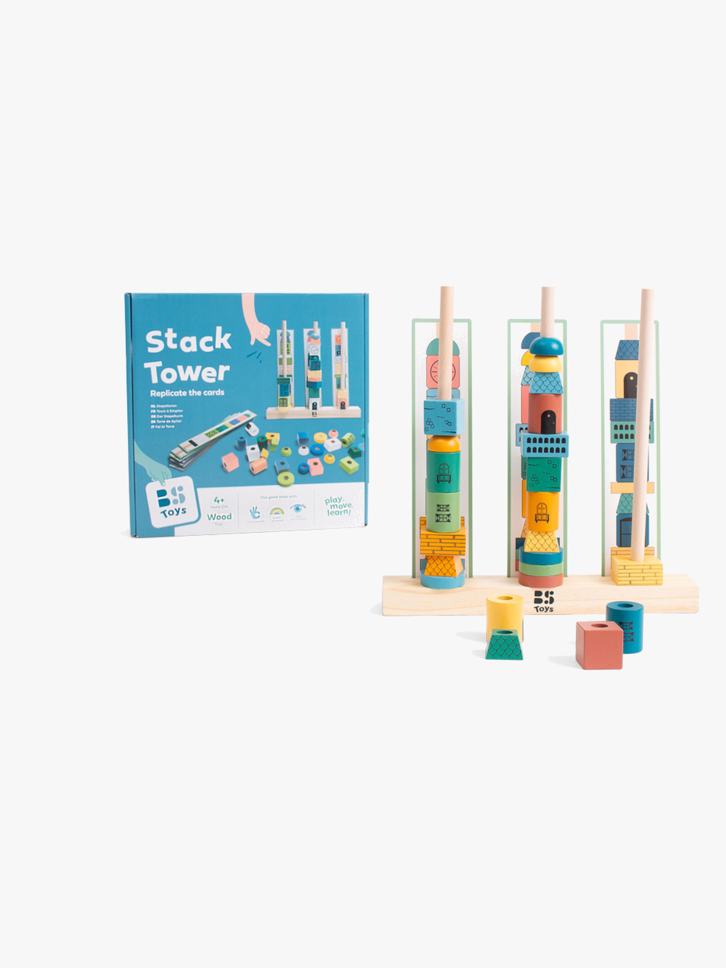 Stapelturm Kinderspiel