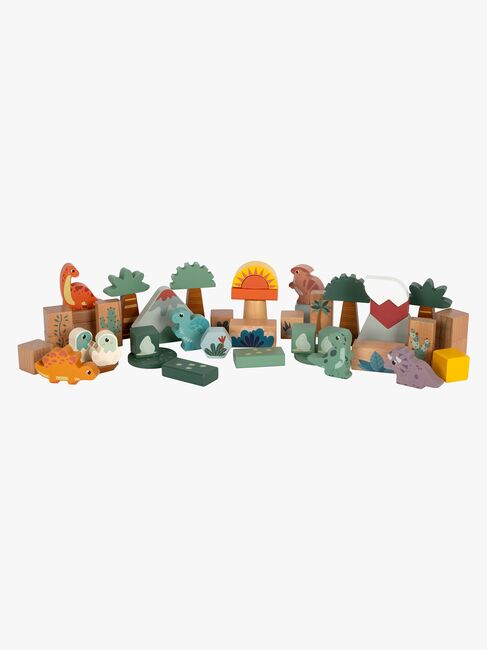 Small Foot Dino Holz-Bauklötze, 50 Teile