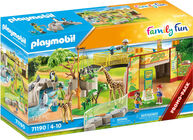 Playmobil Family Fun Mein großer Erlebnis-Zoo 71190