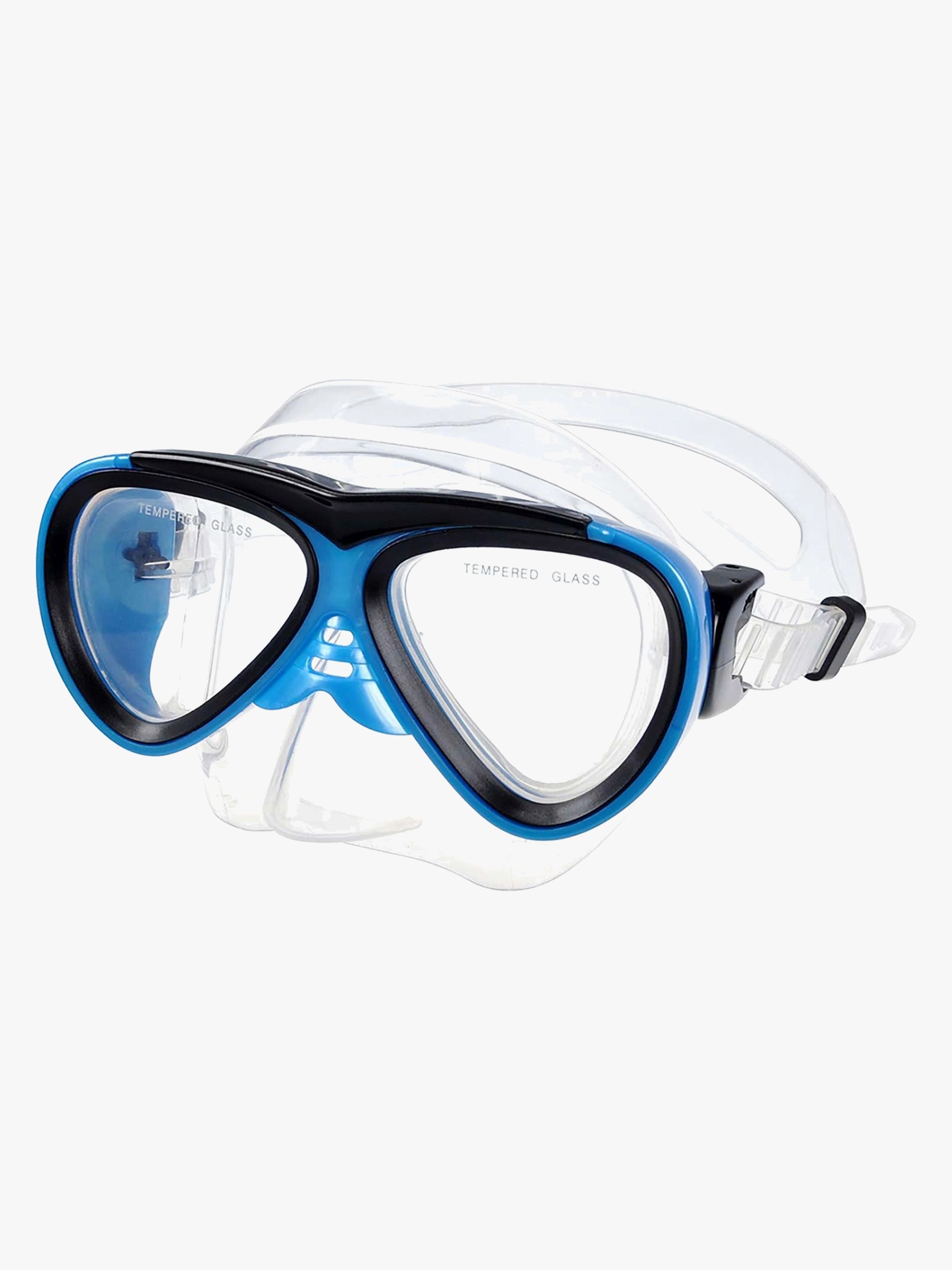 SportMe Tauchermaske, Blau