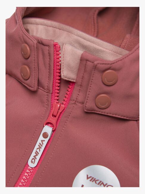 Viking Play Softshelljacke, Pink
