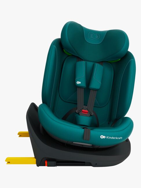 Kinderkraft I-GROW 2 Plus i-Size Kindersitz, Green