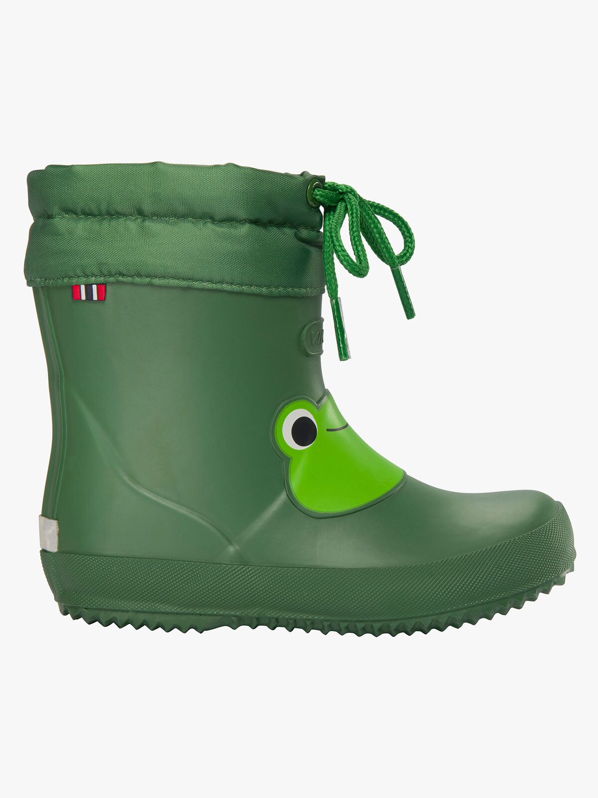 Viking Alv Indie Print Gummistiefel, Green