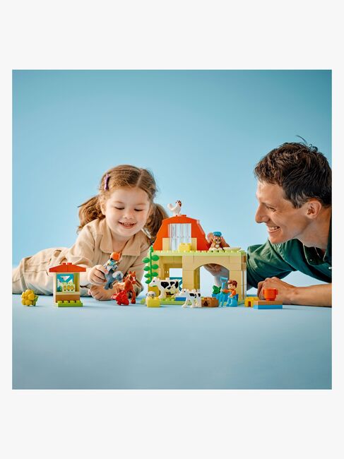 LEGO DUPLO Town 10416 Tierpflege auf dem Bauernhof