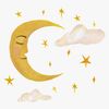That's Mine Wallsticker Moon