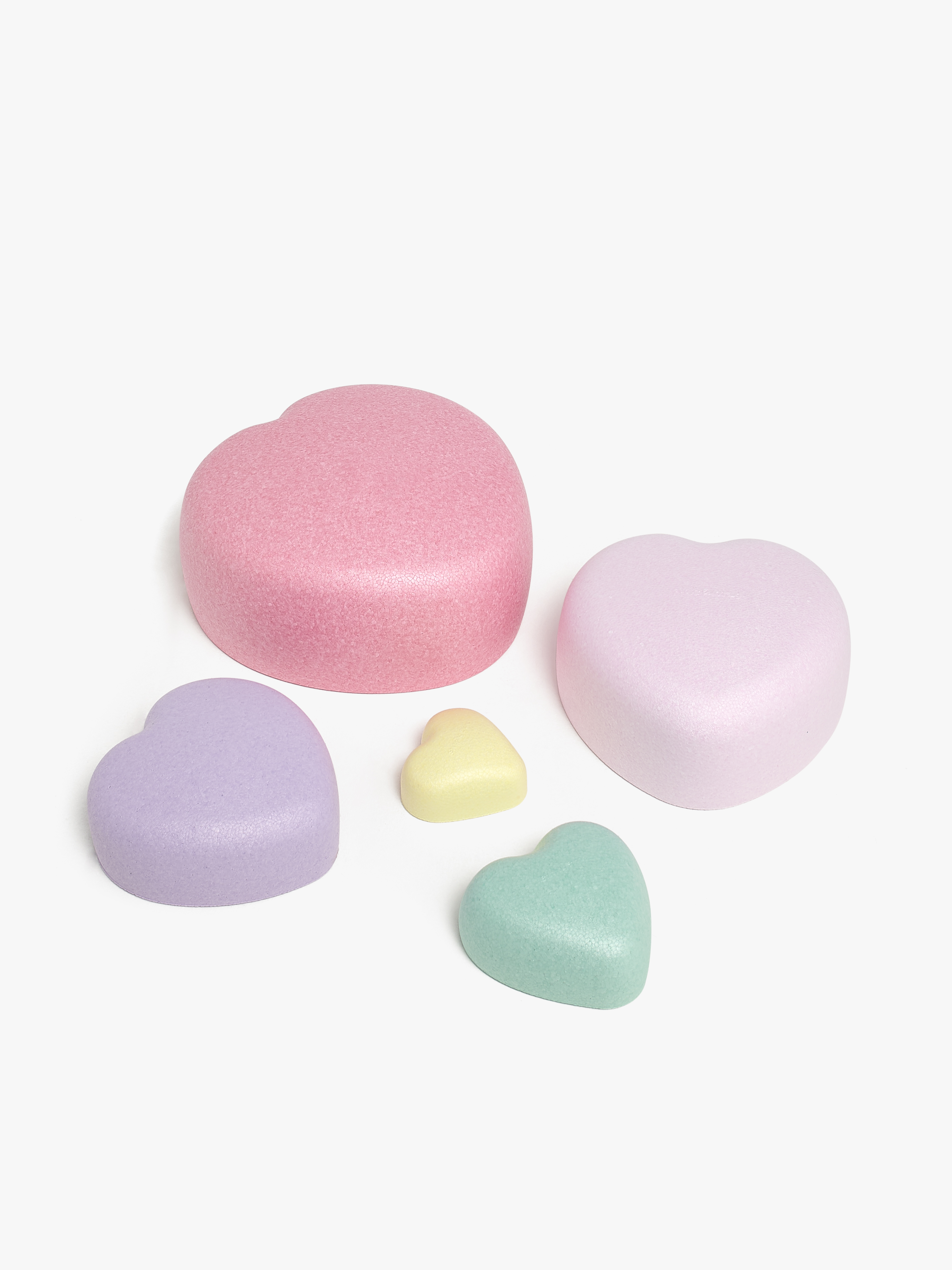 Cloudberry Castle Balanciersteine 5er-Pack, Rosa