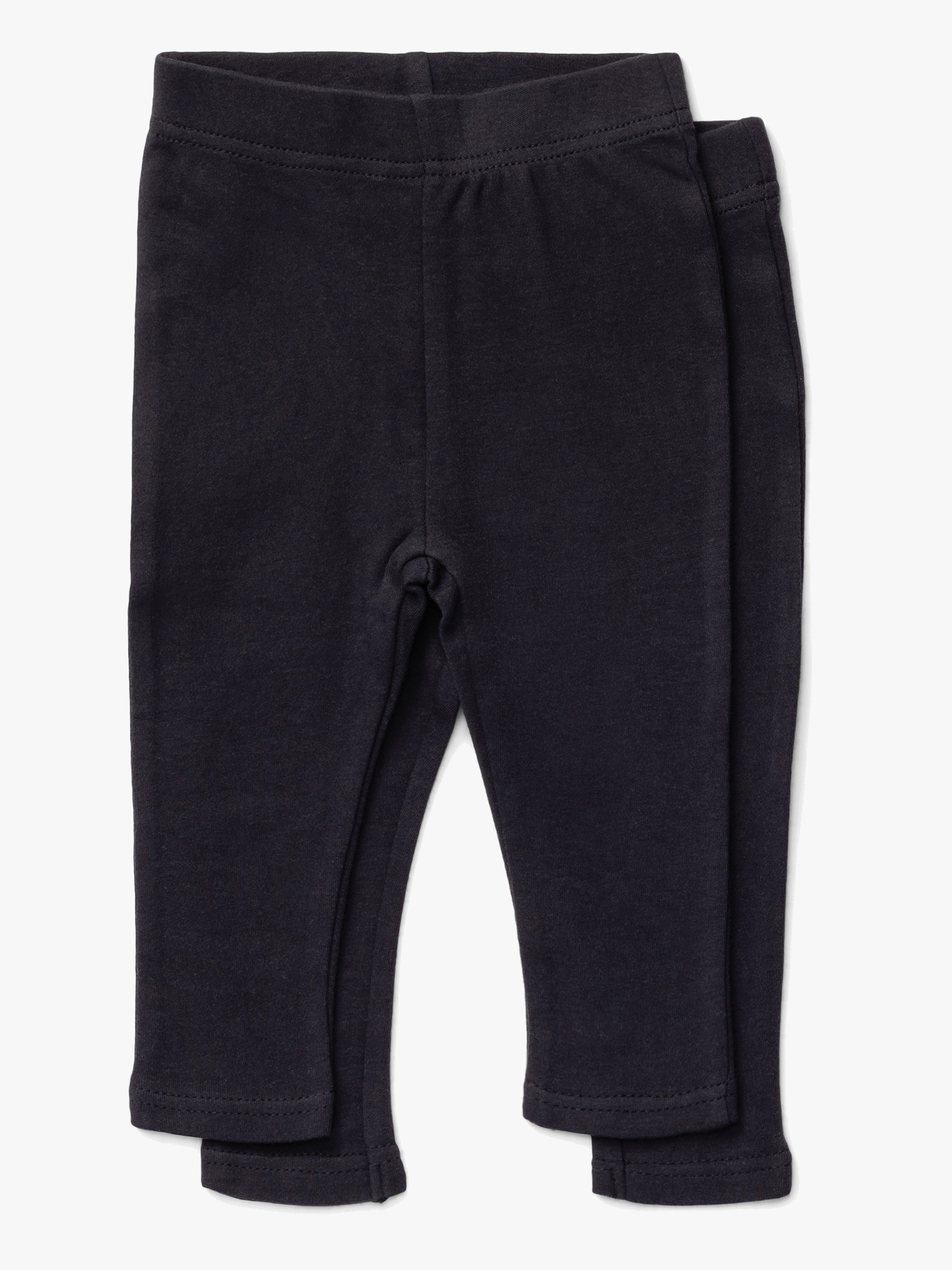 Tiny Treasure Lexi Leggings 2er-Pack, Phantom Black 56
