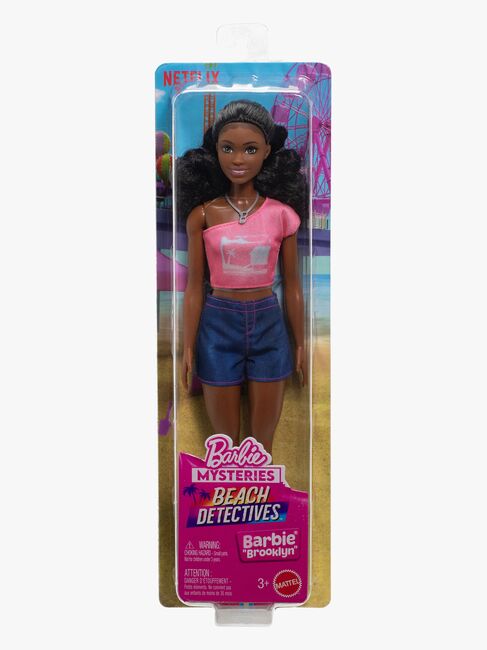 Barbie Beach Detective Puppe Brooklyn