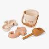 LIEWOOD Kit Mini Seahorse Strandset, Seahorse/Apple Blossom
