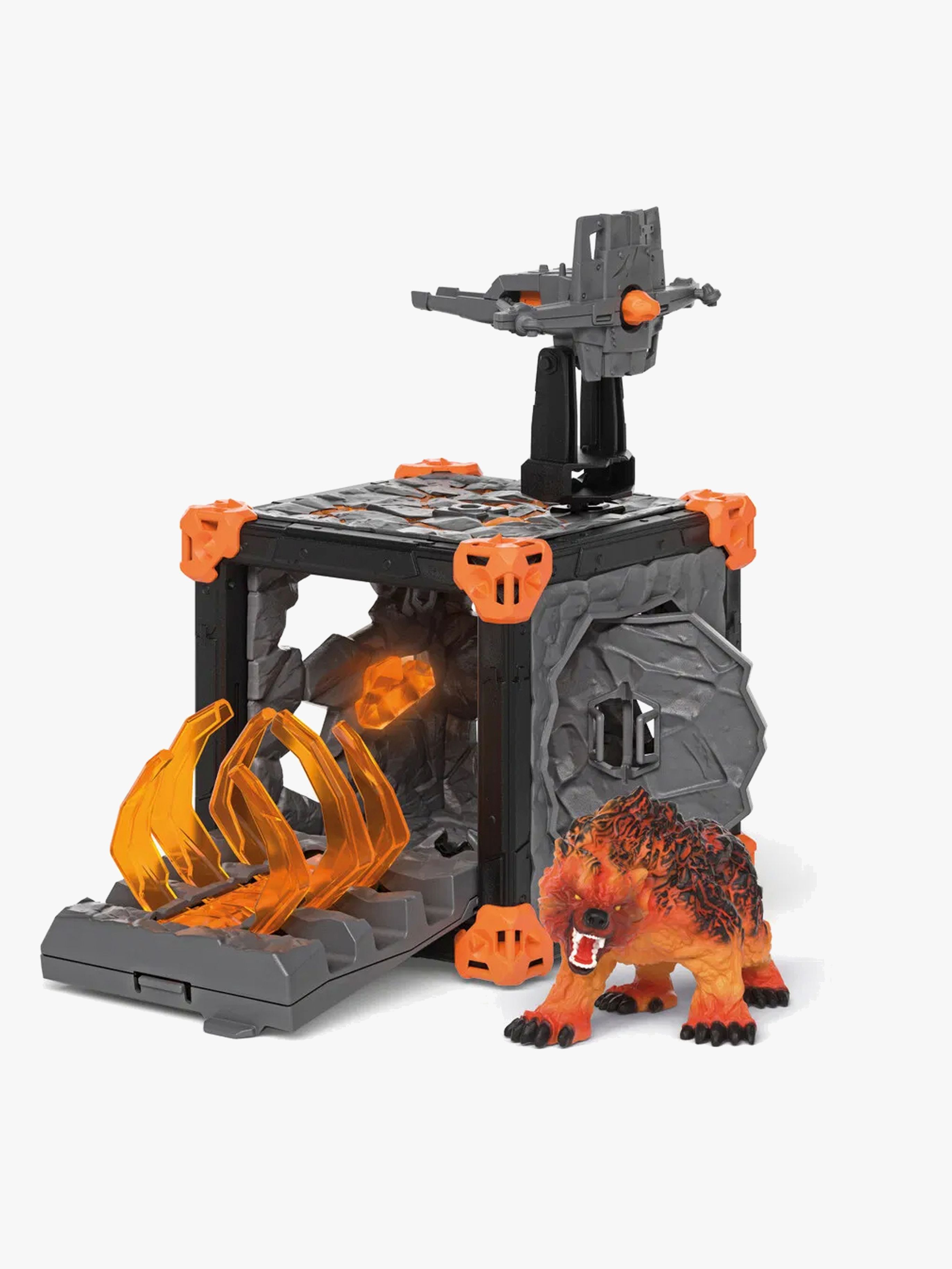 Schleich Eldrador BattleCave Spielset Lava-Bär