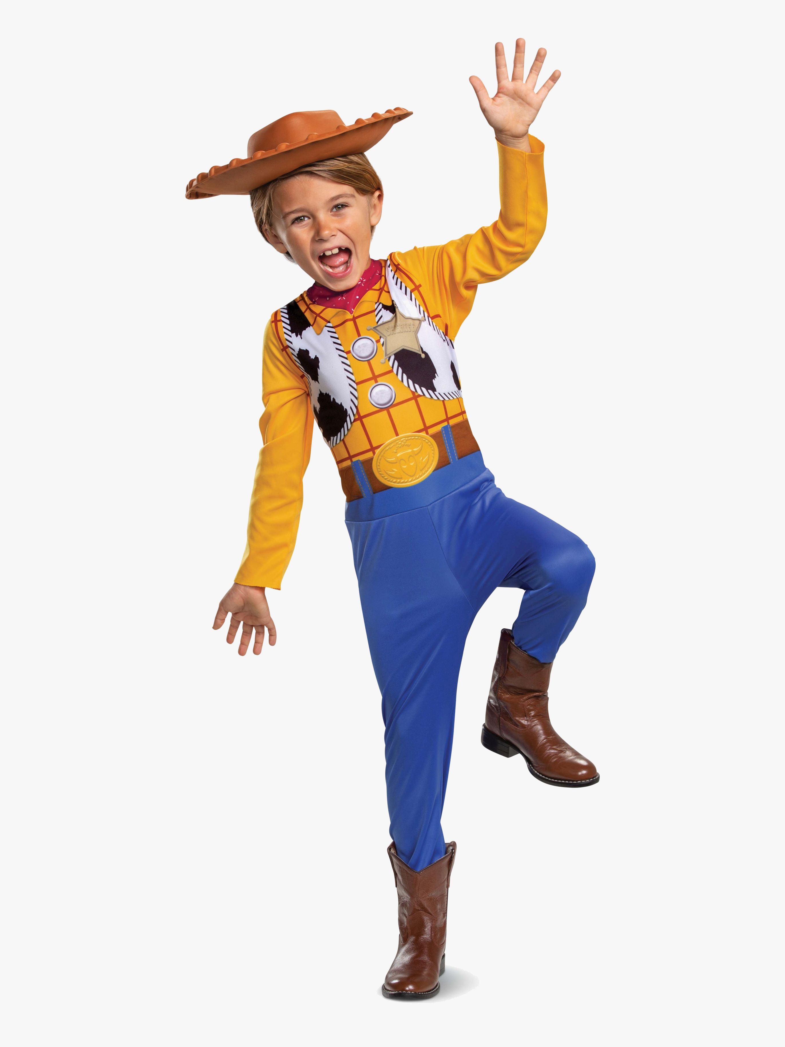 Toy Story Woody Classic Kostüm, Mehrfarbig