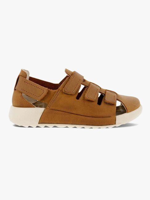 Ecco Cozmo Fisherman K Sandalen, Amber