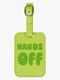 American Tourister Graphic Tags Gepäckanhänger 2er-Pack, Hands Off