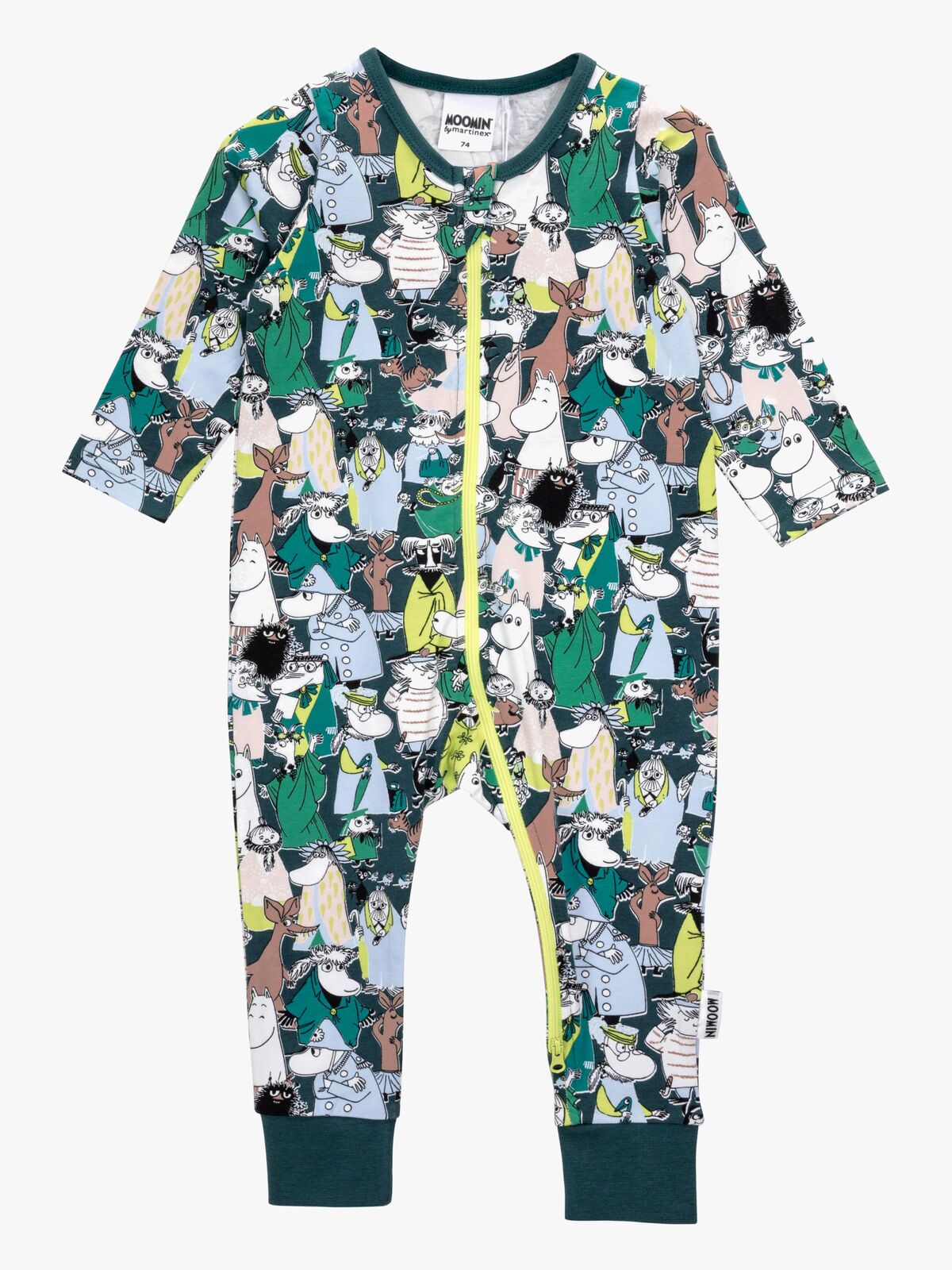 Mumin Klassentreffen Pyjama, Blau