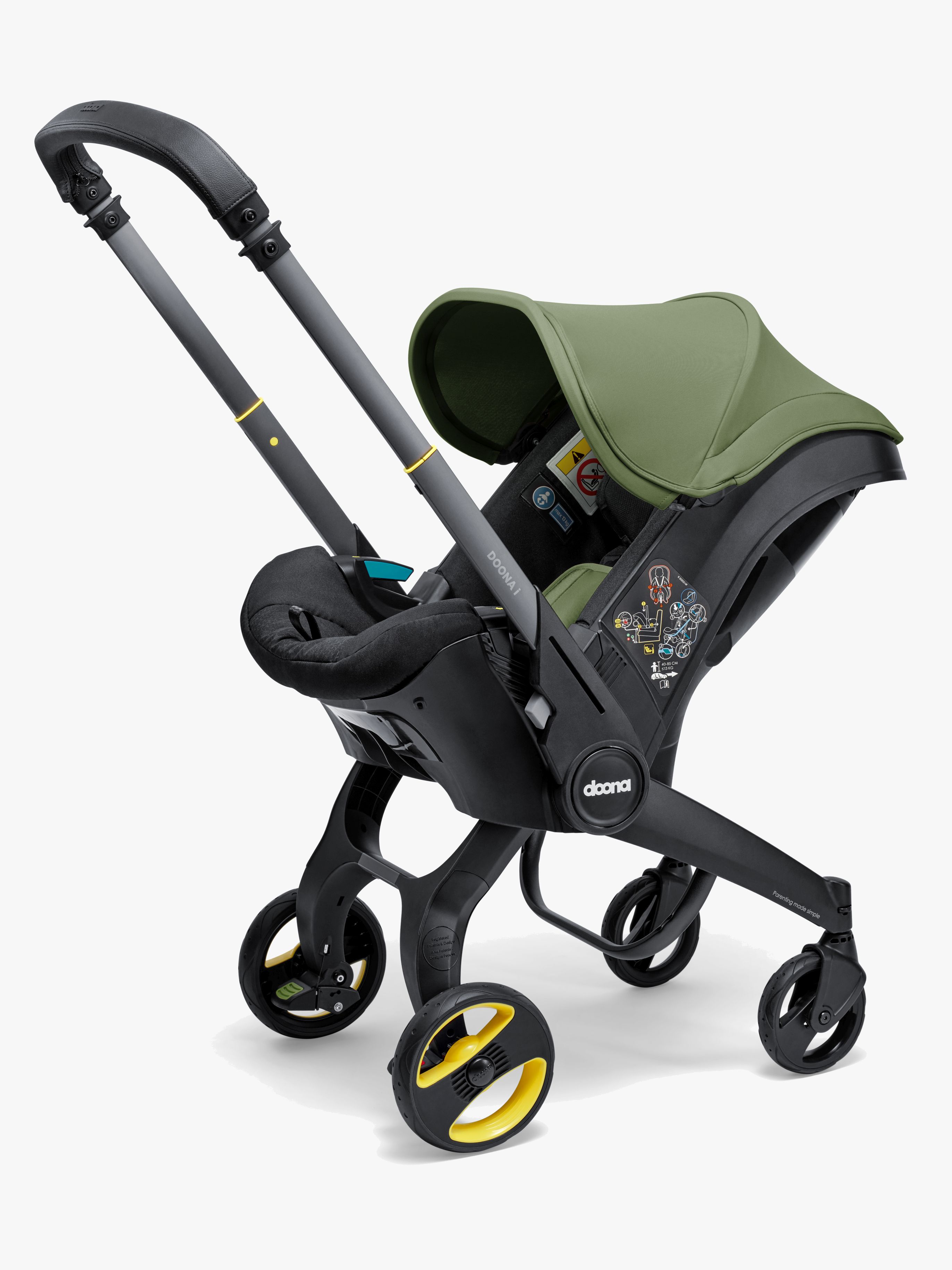 i Babyschale, Desert Green