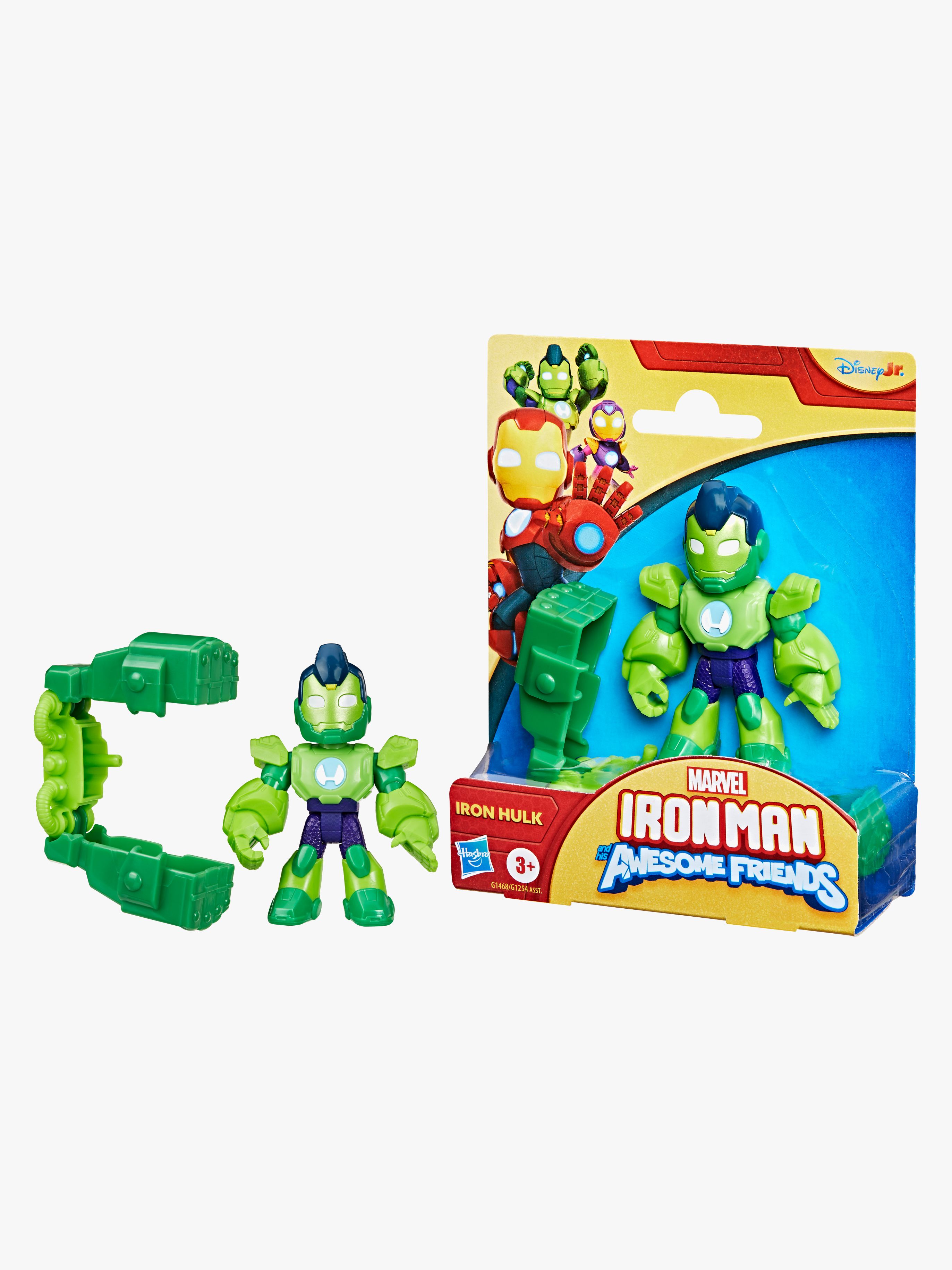 Actionfigur Iron Hulk 8 cm
