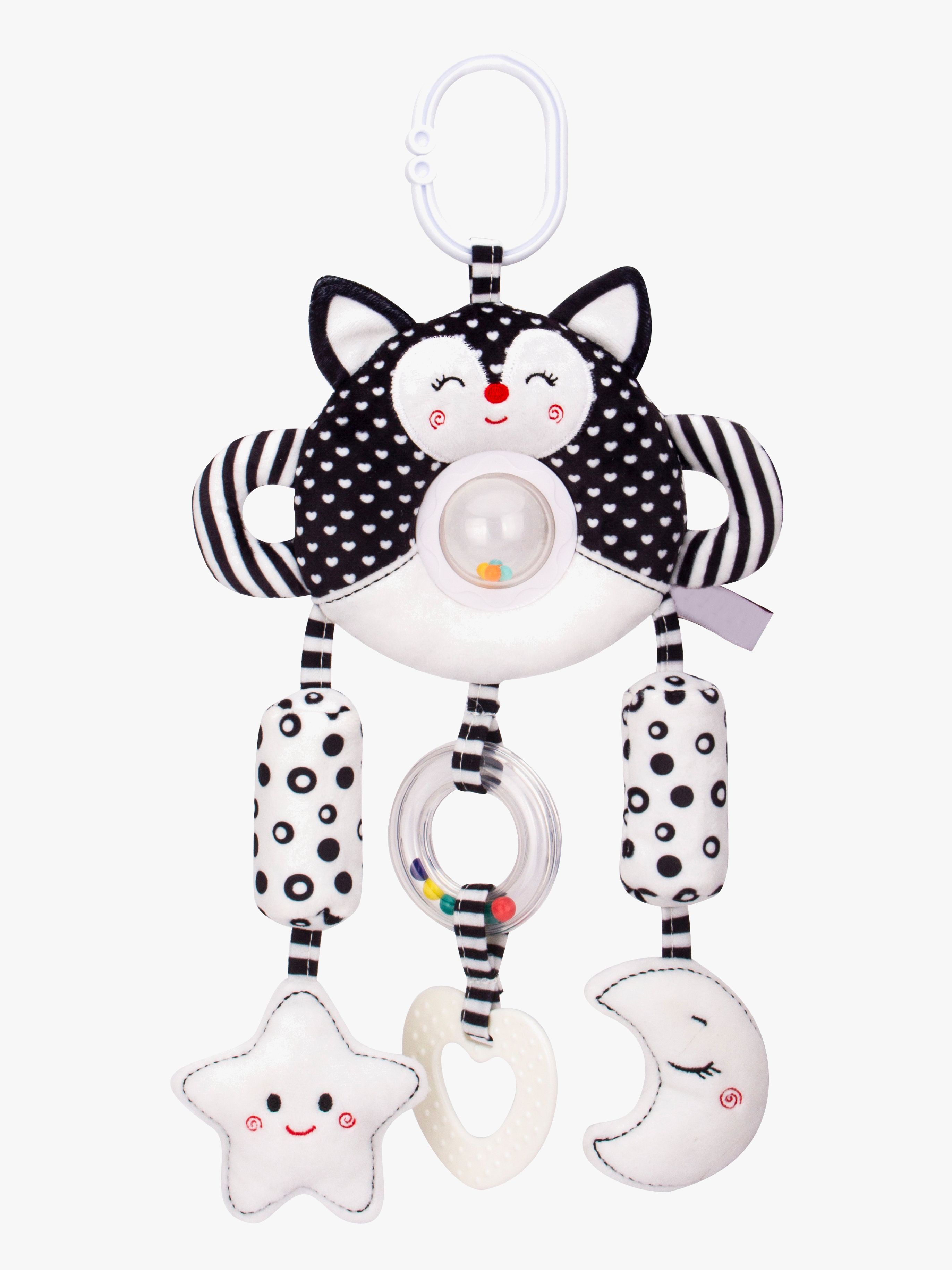 Hoogar Aktivitätsspielzeug Cat, Moon &  Star, Babyspielzeug