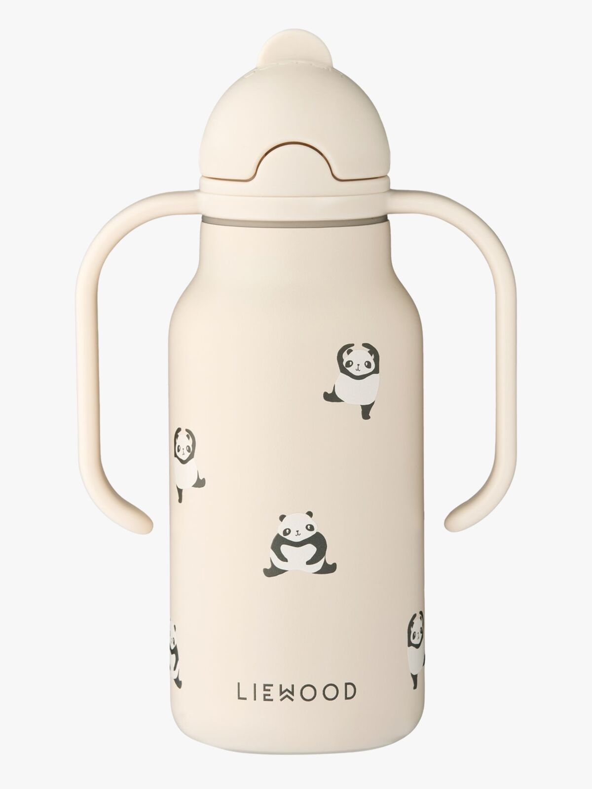 LIEWOOD Kimmie Trinkflasche 250 ml, Mini panda/Sandy