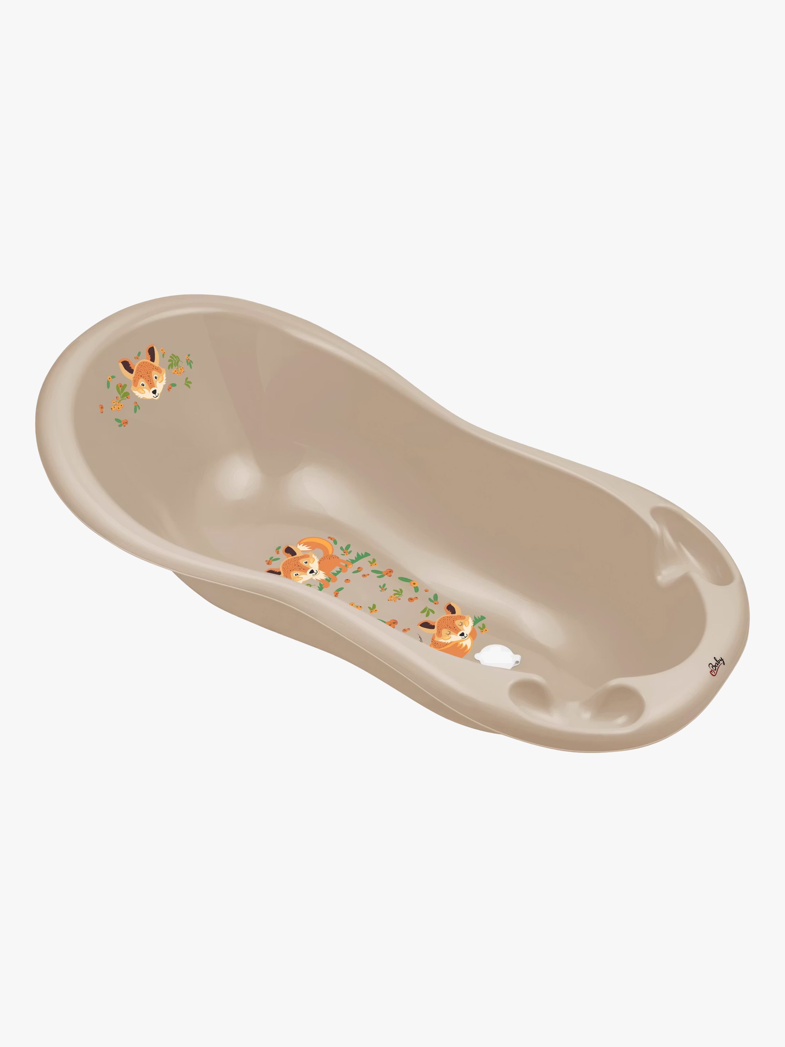 Fuchs Badewanne, Beige