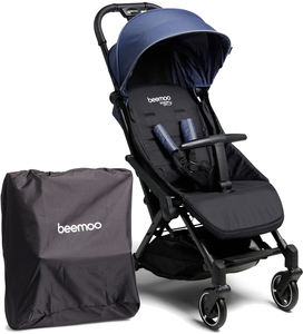 Beemoo Easy Fly Lux 3 Buggy inkl. Transporttasche, Crown Blue