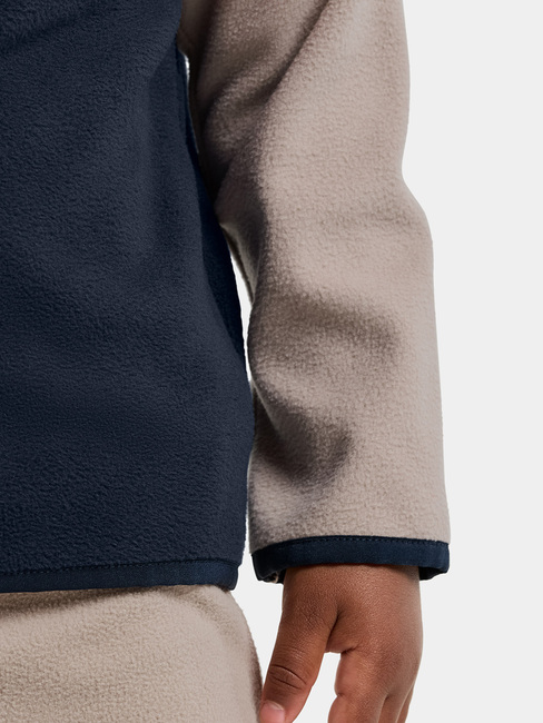 Didriksons Monte Fleece-Pullover, Paprika