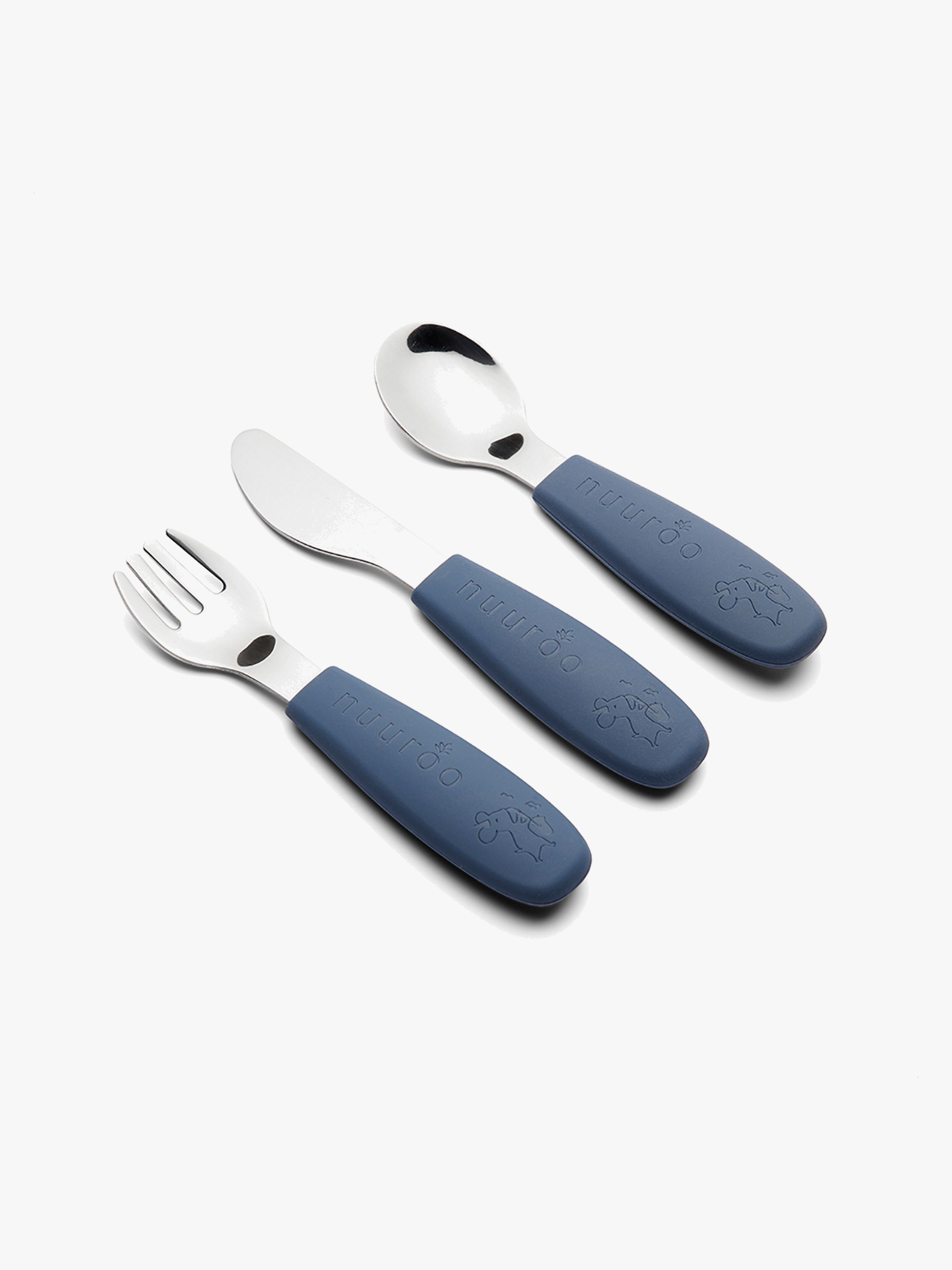 nuuroo Jana Besteck Set 3er-Pack, Bering Sea