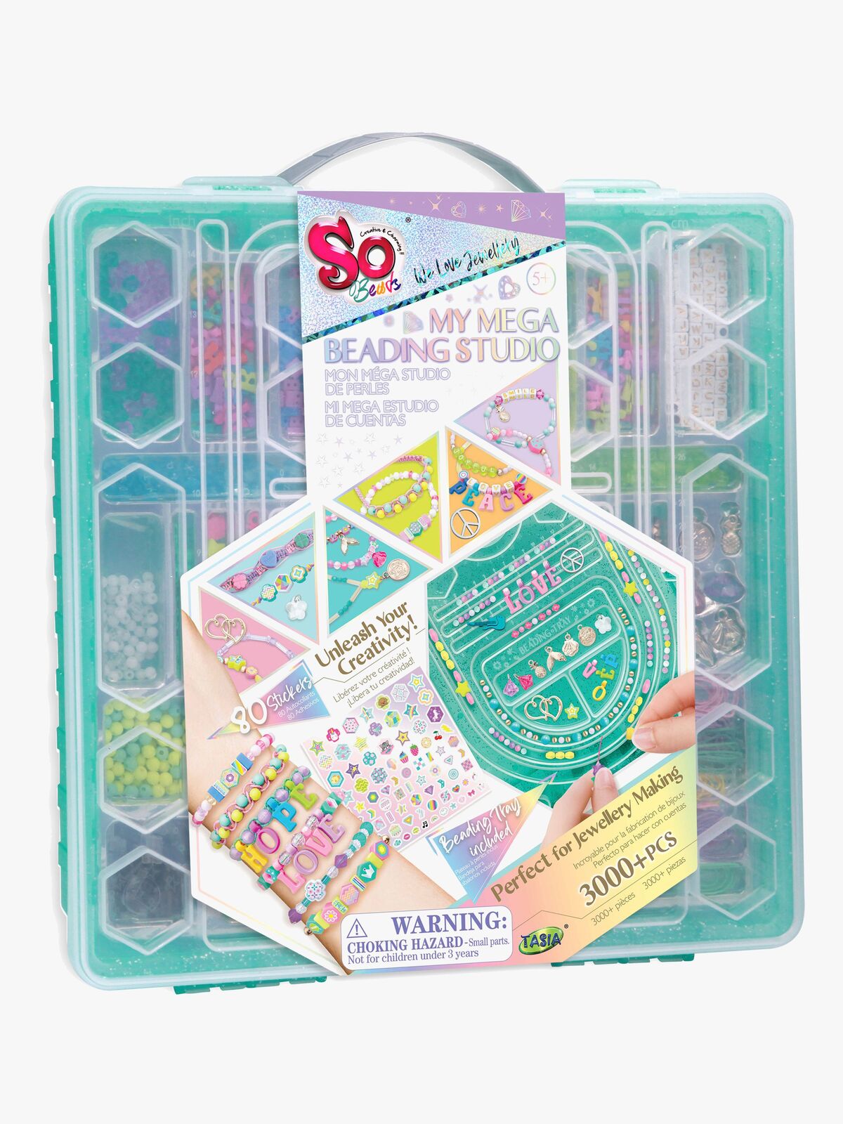 So Beads Perlenset Mega Studio 3000 Teile
