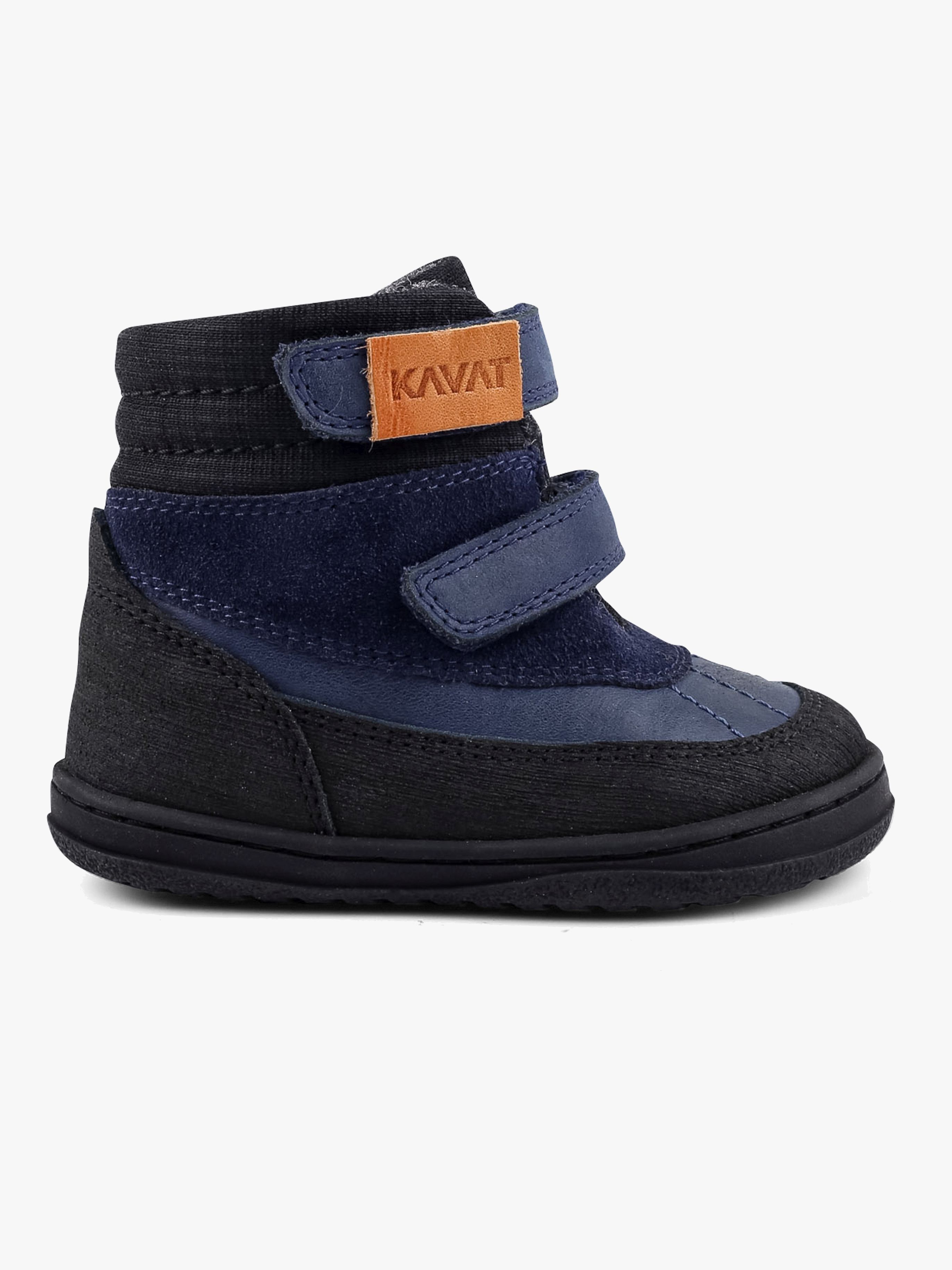 Kavat Vikarbyn Barefoot Winterstiefel, Navy, 21