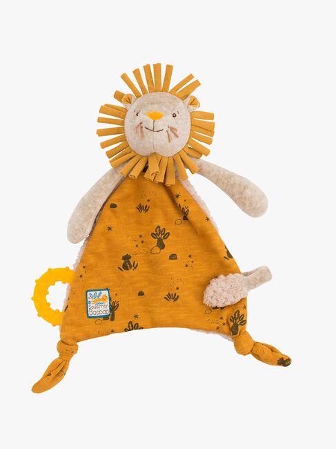 Moulin Roty Schmusetuch, Lion