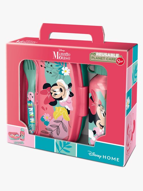 Disney Minnie Maus Lunch-Set, Naive