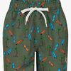 Color Kids Badehose, Dark Ivy