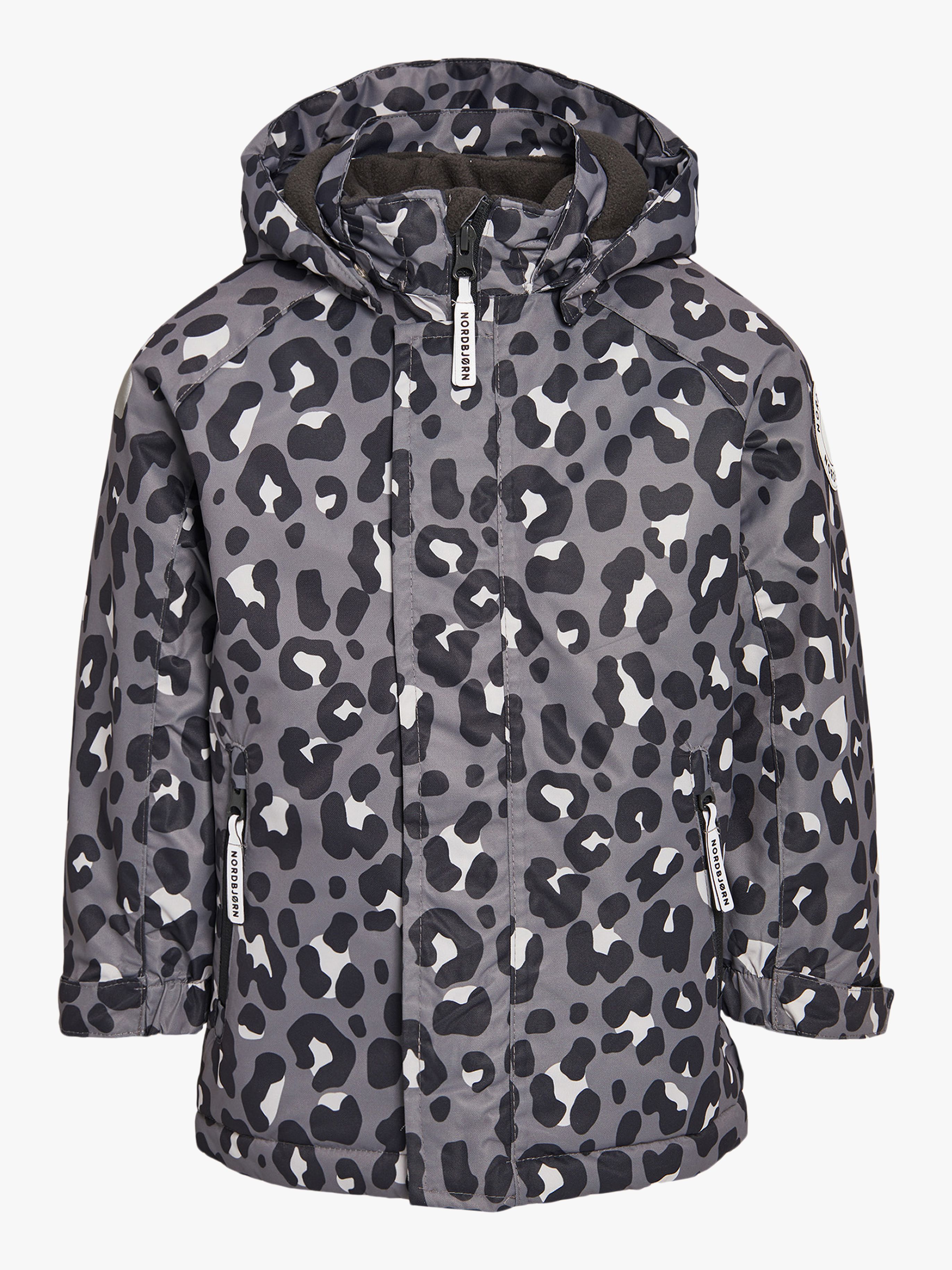 Nordbjørn Voss Winterjacke, Smoked Pearl Leo, 110