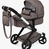 Bayer Design Xeo Puppenwagen, Braun