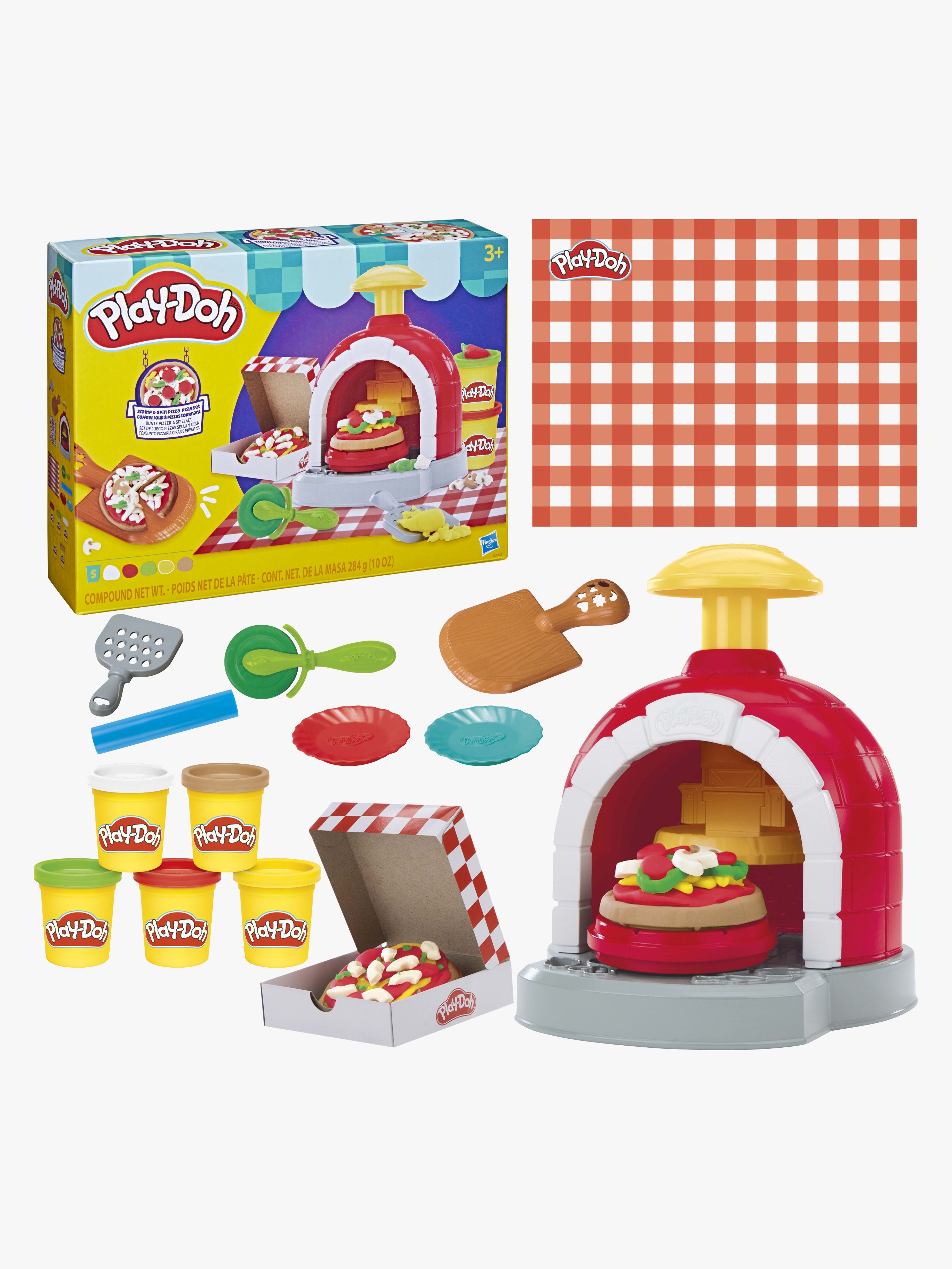 Spielknete Stamp and Spin Pizza