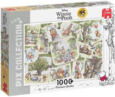 Jumbo Disney Puzzle Winnie Puuh 95-jähriges Jubiläum 1000 Teile
