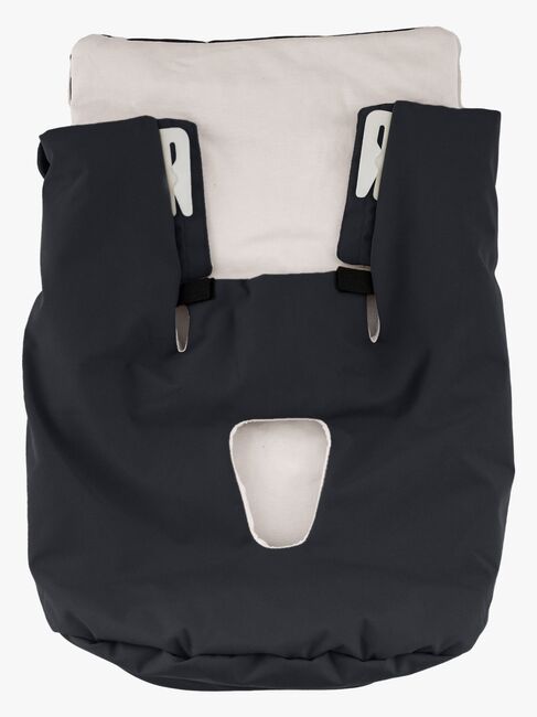 BeSafe Wind & Weather Bezug für Babyschale, Schwarz