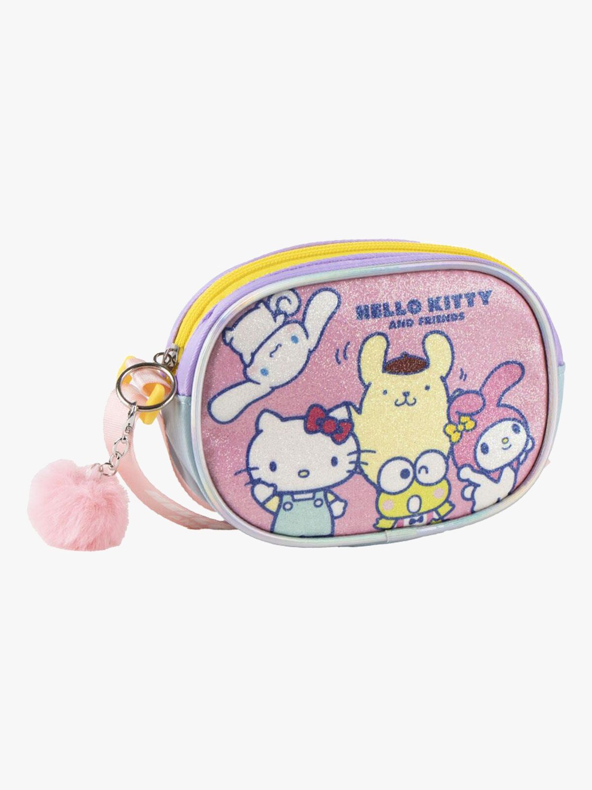 Hello Kitty & Friends Schultertasche, Fantasia