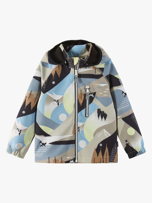 Reima Vantti Softshelljacke, Earthy Beige