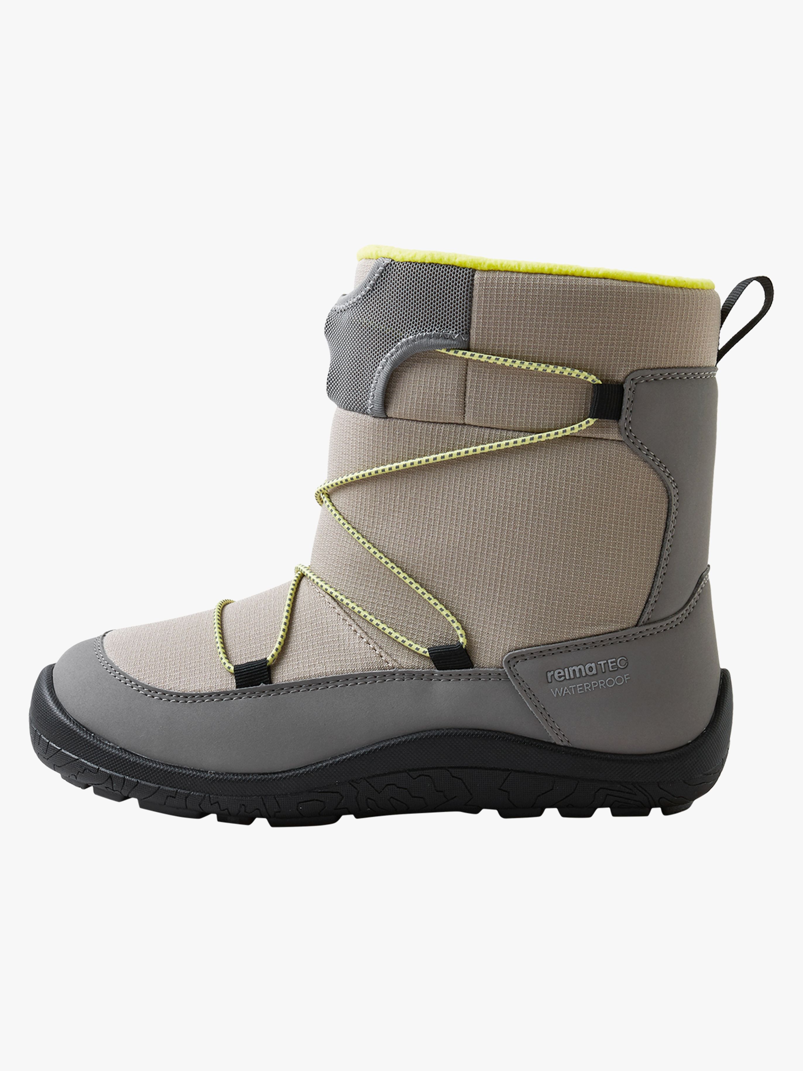 Reimatec Ensilumi Barefoot Jr Winterstiefel, Earthy Beige, 32
